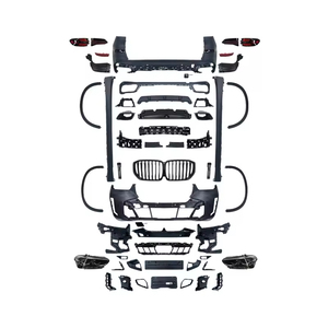 XT ชุดบอดี้สำหรับ BMW X5 G05 2019 2020 2021 2022อัปเกรดเป็น2023 M-Tech การปรับเปลี่ยนชุดตัวถัง - Product Image 1