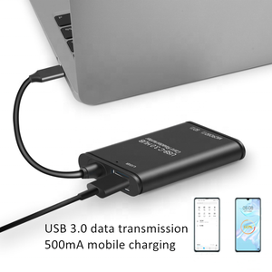 Typ C Kartenleser, 3-in-1 USB 3,0 Tragbare Speicher Kartenleser und USB C OTG Adapter für SD/TF karte - Product Image 2