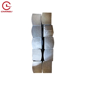 Çin'de yapılan makine yapmak elmas elektrikli matkap karot matkap ucu aracı parçaları testere ağzı segmentleri bazalt taş beton - Product Image 4