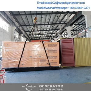 Sessiz tip grup dizel jeneratörler ATS denetleyici Panel ve paralel senkronizasyon kabini ile otomatik Transfer anahtarı - Product Image 5