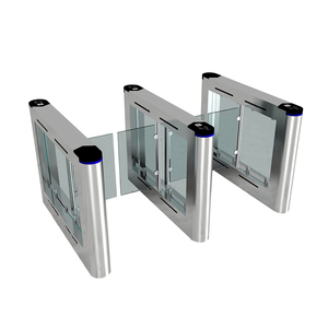 SEWO Geräuscharmer bürstenloser Anti-Kollisions-Motor Aus gezeichnetes Design Gebäude zugangs kontrolle Modernes Swing Barrier Gate - Product Image 4