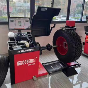 2025 mới nhất Độ phân giải cao LCD hiển thị 3D năng động mô phỏng lốp cân bằng lốp cân bằng Radar Phát hiện cao lốp Changers - Product Image 6