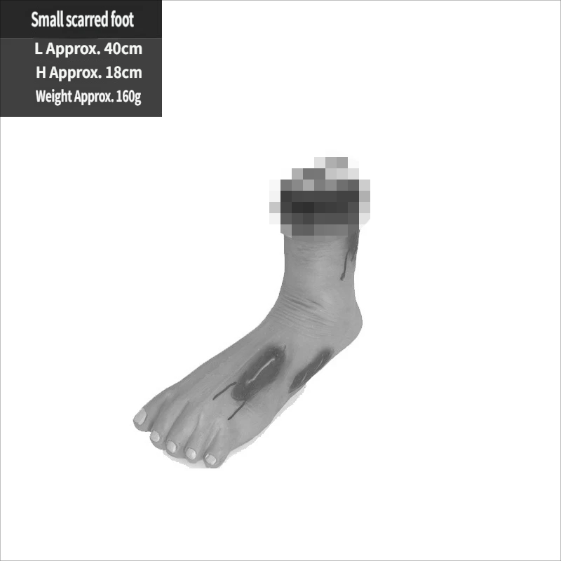 petit pied cicatriciel
