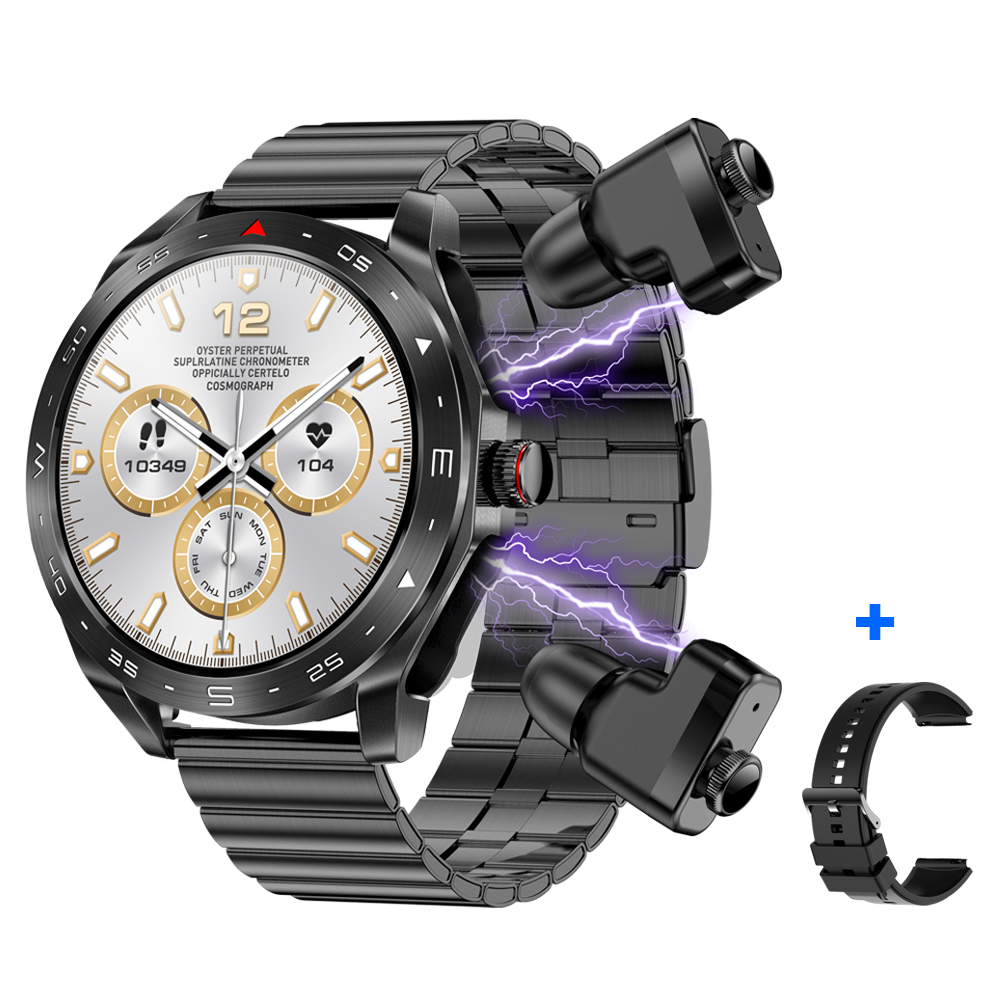 Black Steel Strap