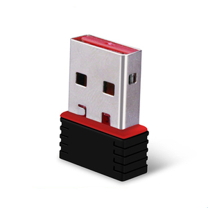 无线USB WiFi适配器150Mbps Wi-Fi天线PC迷你网卡LAN加密狗适配器以太网接收器Wi-Fi - Product Image 1