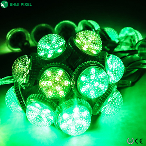 Smart Transparent Flat Shell <strong>Pixel</strong> <strong>Light</strong> Source GS8206 35mm 9leds <strong>Pixel</strong> <strong>Led</strong> Point <strong>Lights</strong> - Product Image 4