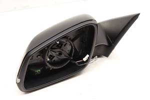 Preto Car Body Kit Espelho Lateral Retrátil Vista Traseira 51167437755 51167437756 Espelho exterior Aquecido para Serie 1 BMW F52 2018