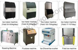 高品质迷你家用制冰机出厂价格110V冰块形状15千克/30千克存储包括电机PLC待售 - Product Image 6