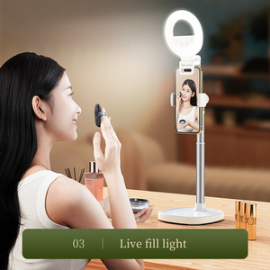 Feixiang k5pro 800mAh <span class=keywords><strong>Mini</strong></span> nhiếp ảnh Ánh Sáng-60 <span class=keywords><strong>LED</strong></span> hạt & 243lm độ sáng cho đêm bắn - Product Image 4