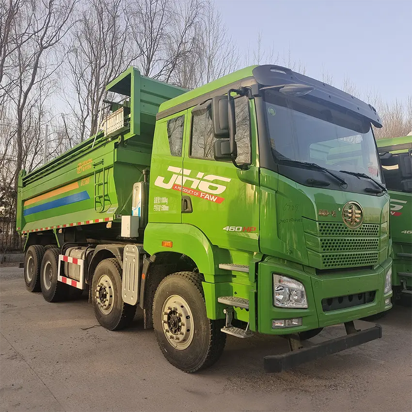 Новый самосвалы FAW jiefang JH6 8x4 460 л.с., грузовой грузовик 15 тонн