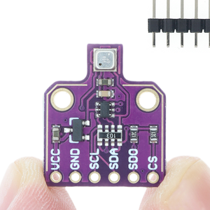 Placa de desarrollo del módulo del Sensor de presión de humedad y temperatura Digital BME680 para Kits electrónicos de gran altitud - Product Image 3