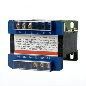Transformador de control monofásico Transformador de control trifásico de 220V a 24V 380V a 110V con salida de 12V - Product Image 5