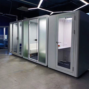 Im Lặng Điện Thoại Gian Hàng Văn Phòng Pod Thêm Cao Đồ Nội Thất Điện Thoại Gian Hàng Di Động <span class=keywords><strong>Studio</strong></span> Văn Phòng Pod Làm Việc Âm Thanh Bằng Chứng - Product Image 4