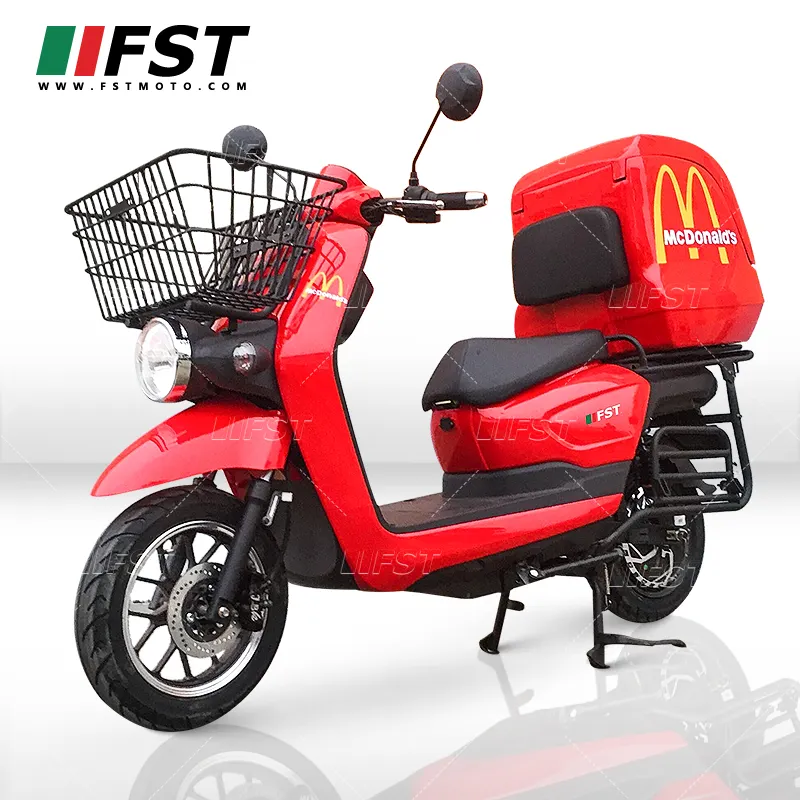 2024 precio de fábrica L1e EEC Sports electrica scooter para entrega de alimentos COC freno de disco moto potente motocicleta eléctrica para adultos