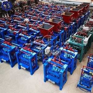Manual Semi <strong>Automatic</strong> Interlocking Hourdis Smart Habiterra Paver Hollow Cement Concrete <strong>Block</strong> Making <strong>Machine</strong> for Concrete <strong>Block</strong> - Product Image 6