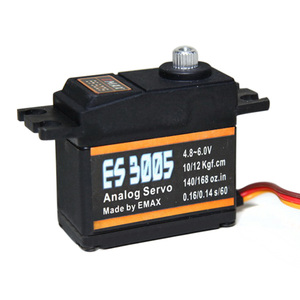 Yüksek verimlilik EMAX esrc 42g Metal Analog Servo RC uçak FPV Drone aksesuarları için - Product Image 2