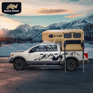 Camper <span class=keywords><strong>Truck</strong></span> Slide In <span class=keywords><strong>Pick</strong></span> <span class=keywords><strong>Up</strong></span> Topper Pop Bed para 2024 Tacoma Flatbed Off Road Rv Overland House Adventurer <span class=keywords><strong>Sale</strong></span>
