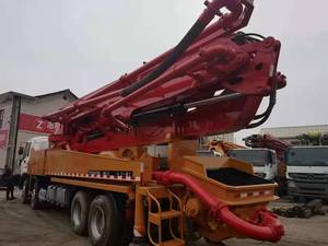 三一SY5382THB顶级品牌37m-52m混凝土泵车库存，出厂价格45m-48m二手挖掘机来自中国