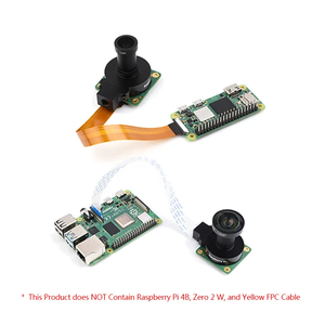 New Original <strong>Raspberry</strong> <strong>Pi</strong> High Quality HQ M12 <strong>Camera</strong> Module 12.3MP IMX477 <strong>Sensor</strong>, Support for M12-Mount Lens - Product Image 5