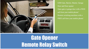 RTU5024 Gsm контроллер переключателя реле 200 пользователей Gsm Открыватель ворот дистанционные коммутационные машины с бесплатным звонком/смс - Product Image 6