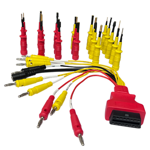 Großhandel Universal OBDII Jumper Adapter kabel OBD2 Multifunktion sonde Auto diagnose Breakout ECU Programmier drähte - Product Image 3