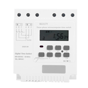 Tre-fase interruttore di temporizzazione timer 380V ventola di aerazione pompa interruttore di temporizzazione di alta-regolatore di potenza KG317T - Product Image 4