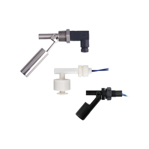 1/2 interruttore di livello del liquido orizzontale sensore di livello dell'acqua in acciaio inossidabile regolatore di livello dell'interruttore a galleggiante con giunto - Product Image 2