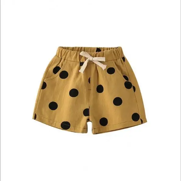Pantalones cortos de estilo sexy para bebés, Shorts de playa finos e informales de algodón salvaje