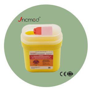 JCMED 0.2L sharp контейнер ручной игольчатый резак для sharp контейнер - Product Image 1