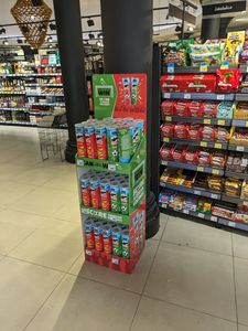 Siêu thị bán lẻ kệ trưng bày các tông cho Pop hiển thị là viết tắt của thực phẩm Nuts Biscuit Khoai Tây Chip kẹo Snack hiển thị đứng - Product Image 6