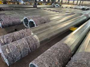 Tianhuang Q235 thép 100W không thấm nước dẫn lũ cao mast chiếu sáng độ sáng cao ngoài trời đèn cực - Product Image 4