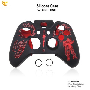 กล่องควบคุมเกม Xbox Un Controlador,ตัวควบคุมเกม Inalambrico ทำจากซิลิโคนคลุมใบหน้าเกมกันลื่นสำหรับ Xbox One S X - Product Image 5