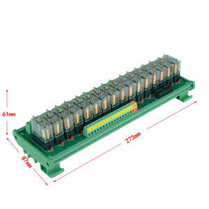 G2R-2 16 relè elettronico 24V PNP del commutatore di DPDT del modulo 2NO 2NC del relè di manica - Product Image 5