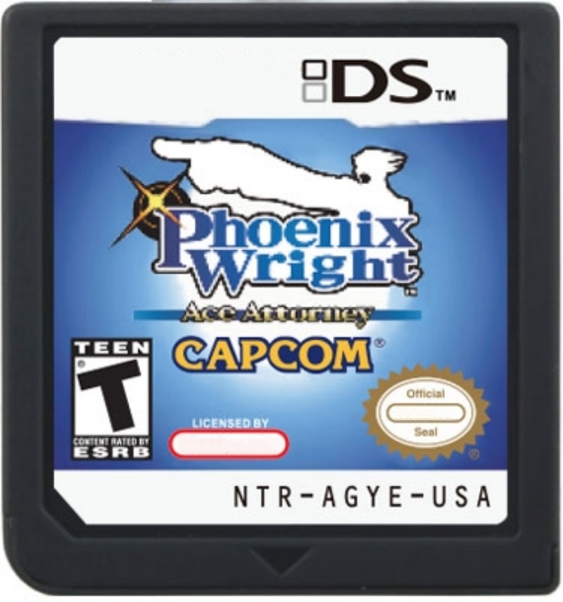 Black-Phoenix Wright Ace Attorney