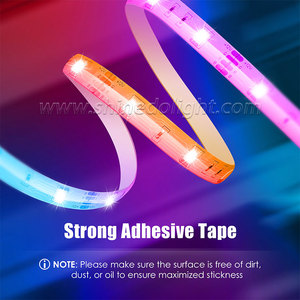 Wifi 12vホリデーライトAPPリモコン<span class=keywords><strong>RGB</strong></span> <span class=keywords><strong>LED</strong></span>ストリップスマートホームSMD 5050フレキシブルライトストリングIP65定格 - Product Image 3