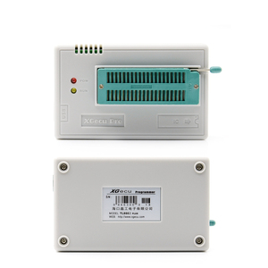 Original Full Set TL866II Plus Universal Minipro Programmierer mit 28 Adaptern Testclip TL866 Hoch geschwindigkeit programmierer TL866II