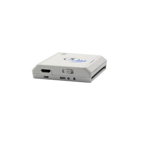 ACR1311U Programmier barer RFID-Kartenleser 13,56 MHz USB-Schnitts telle NFC-und Smart-Card-Leser aus strap azier fähigem ABS-Material