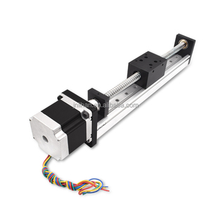 SFU1204 eje Z etapa lineal 300mm Módulo de guía lineal eje Z Mesa deslizante Mini Mesa deslizante con Motor paso a paso Nema34 - Product Image 1