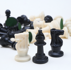 Bán Buôn 95Mm Vua Chiều Cao Nhựa Quốc Tế Cờ Tướng Quân Hội Đồng Quản Trị Trò Chơi Sinh Viên Mới Bắt Đầu Giáo Dục Trò Chơi Cờ Vua Thiết Lập - Product Image 6