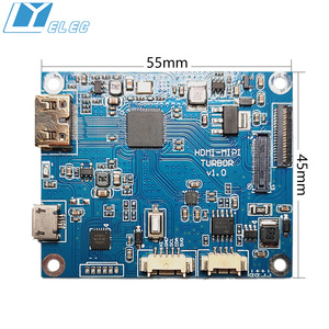 3.4 pollici HD 800x800 TFT IPS 3.4 ''modulo Display LCD TFT rotondo HD-MI scheda Controller contatori industriali circolari schermo LCD - Product Image 4