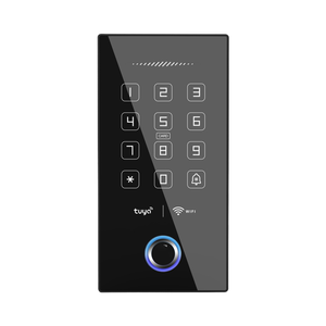Eseye IP65防水门门禁系统生物识别射频识别键盘指纹识别人计数WiFi/IP TCP
