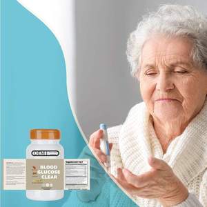 Vitamines de marque privée OEM plus capsules d'extrait d'herbes de glucose sanguin extrait clair de plantes suppléments à base de plantes - Product Image 4