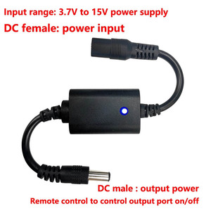 433Mhz DC 3.7V 5V12VワイヤレスRfリモートコントロールスイッチリレー電力負荷レシーバーオン/オフトランスミッターコントローラーマイクロスイッチ - Product Image 4