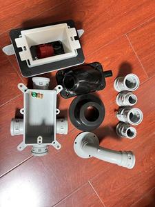 SCH 40 PVCリジッドコンジットスケジュール4080カナダおよび米国向けの電気配線用リジッドENTコンジットパイプPVCパイプ - Product Image 4