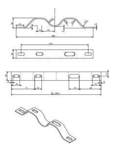带滚动给料机的高速JH21 160T冲床气动压力机 - Product Image 6