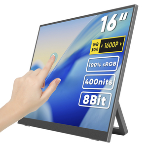 OEM ODM fábrica 16 pulgadas 2,5 K Gaming pantalla portátil pantalla táctil LCD extensor Monitor para ordenador portátil IPS Panel HDR altavoz incorporado - Product Image 1