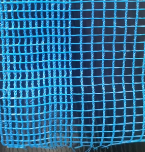 Özelleştirilmiş HDPE 4X150m alev geciktirici enkaz güvenlik ağı mavi yapı iskele güvenlik ağı - Product Image 2