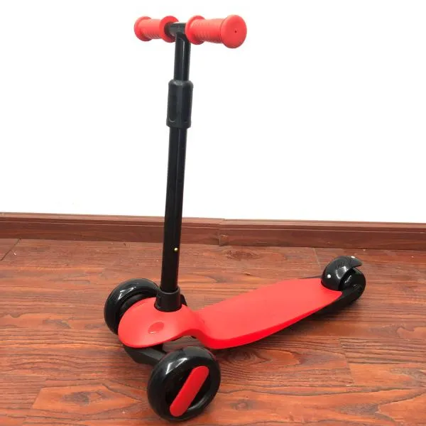 Yanıp 3 tekerlek çocuk itme skuter l/toptan çocuk scooter'ı