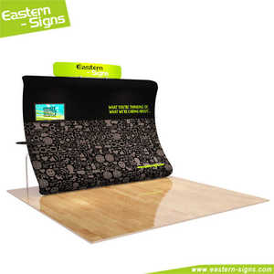Il più leggero popolare 10x10 espositore espositivo per esposizione stand in alluminio modulare esay per costruire e confezionare in mostra - Product Image 6