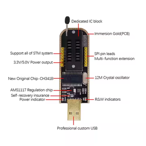 CH341 USB программист чип BIOS flash с программным обеспечением и программами драйвера USB